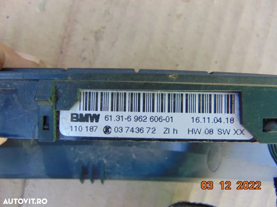 Comenzi incalzire scaune BMW e87 butoane scaune incalzite e90 e91 e92 - 3