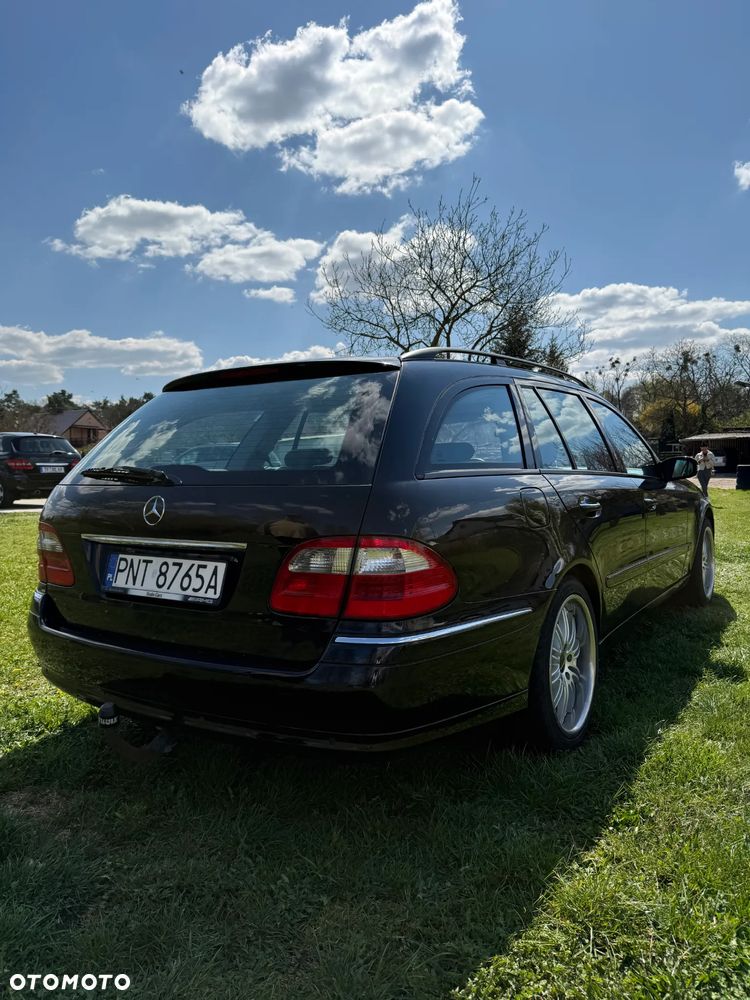 Mercedes-Benz Klasa E 220 CDI Automatik Avantgarde DPF - 9