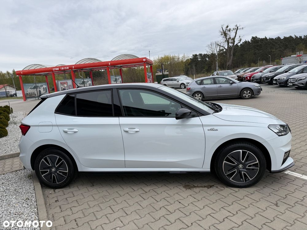Skoda Fabia 1.5 TSI Monte Carlo DSG - 8