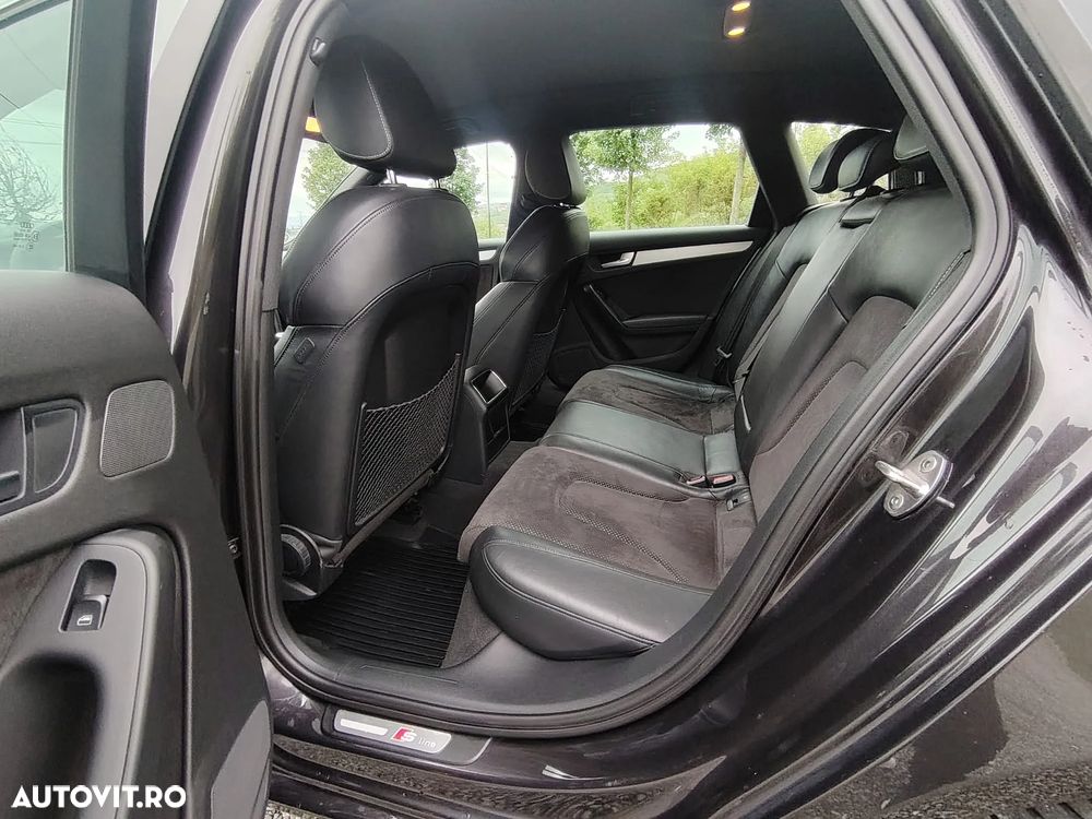 Audi A4 Avant 2.0 TDI DPF S line Sportpaket - 13