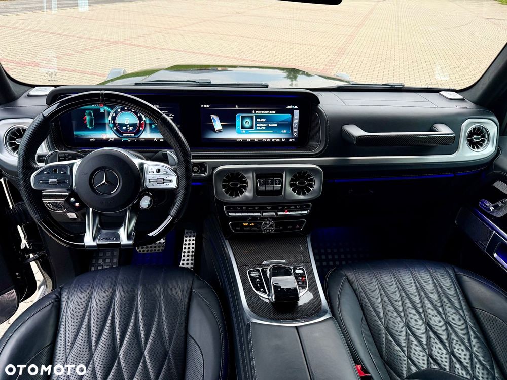 Mercedes-Benz Klasa G AMG 63 - 21