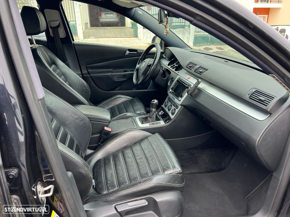 VW Passat 2.0 TDI 4M Highline - 3