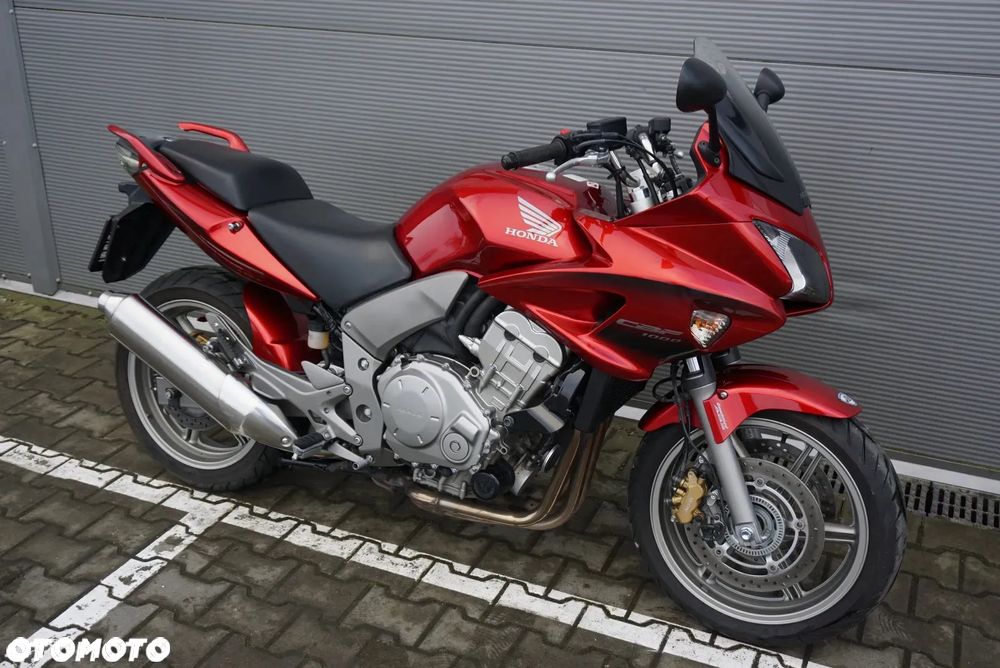 Honda CBF - 7