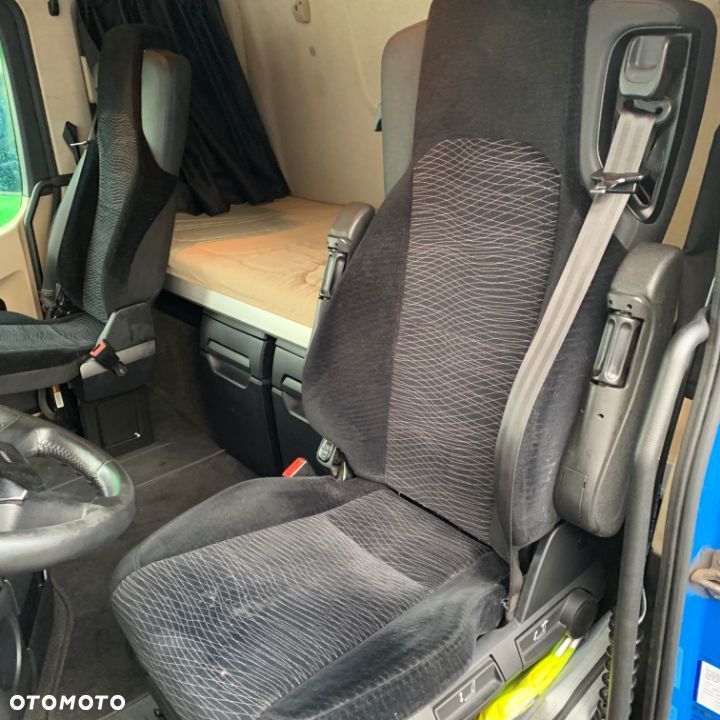 Fotel kierowcy Mercedes Actros MP4 - 2