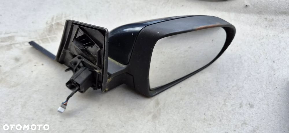 Lusterko lewe prawe elektryczne Mitsubishi Colt VI Z30 Lift 2009r 56A 5 pin - 4