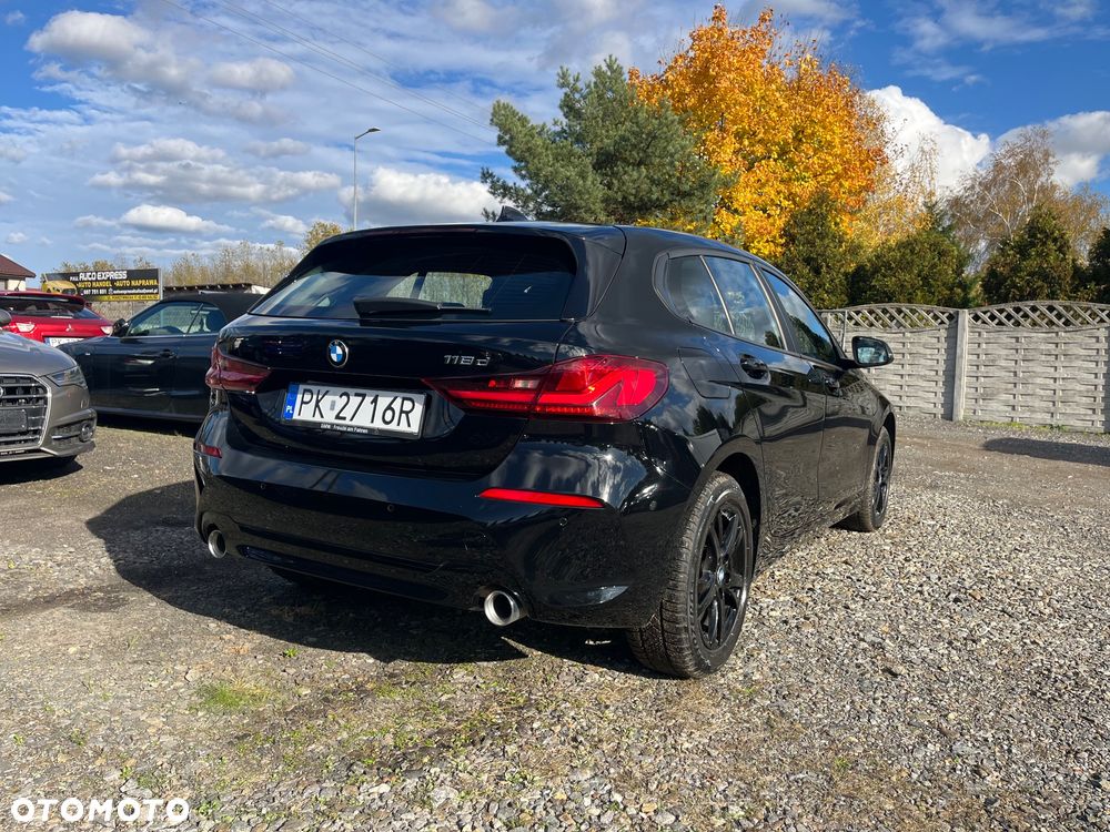 BMW Seria 1 118d - 21