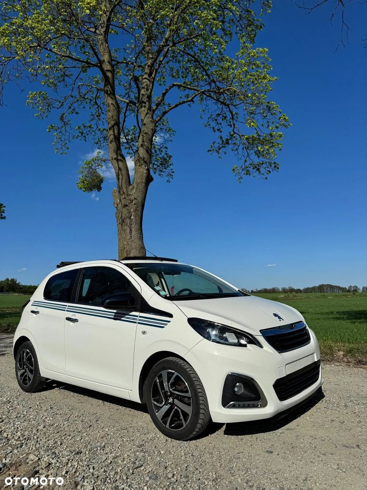 Peugeot 108 PureTech 82 Top Roland Garros - 5
