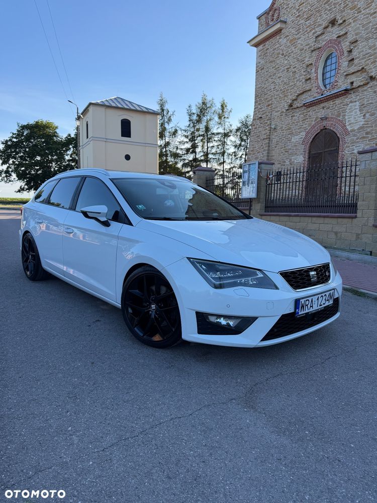 Seat Leon 2.0 TDI DPF Start&Stop DSG FR - 2