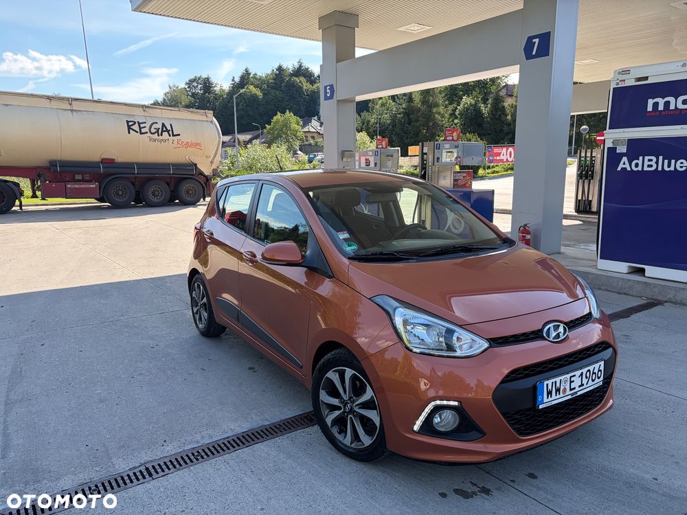 Hyundai i10 1.2 Fifa World Cup Edition - 4