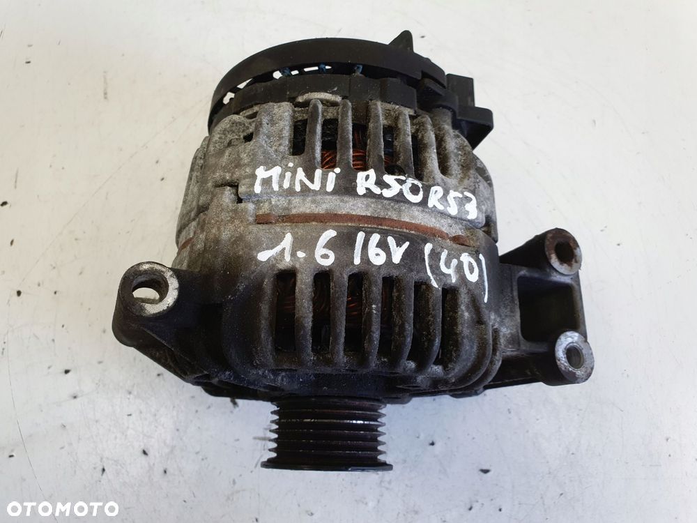 ALTERNATOR Mini One R50 R53 1.6 16V _ 100A 0124325108 bosch - 9