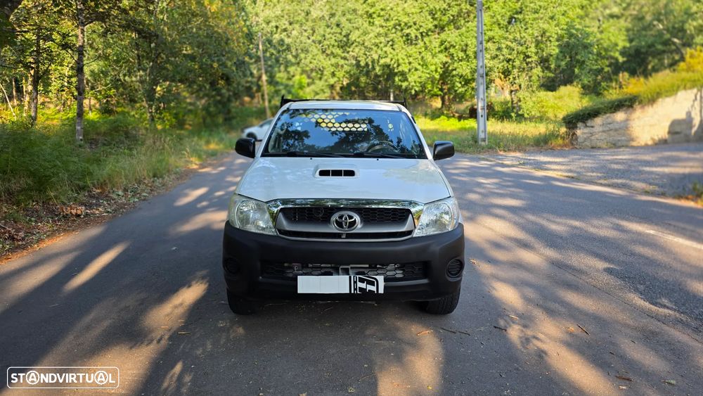Toyota Hilux 4x4 Extra Cab DPF Comfort - 8