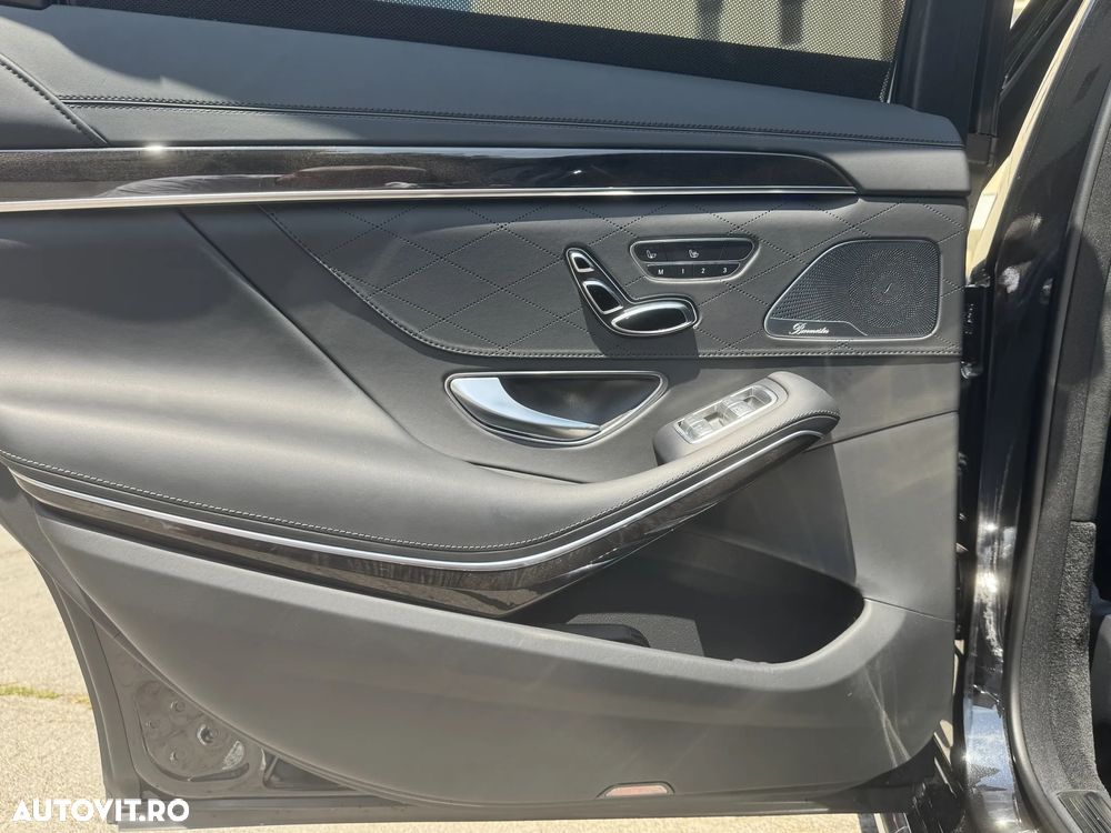 Mercedes-Benz S 63 AMG L 4Matic+ 9G-TRONIC - 28