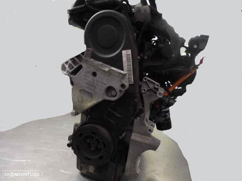 Motor VW GOLF	1.6I ano 	2010 Ref:CHG de 102CV - 1