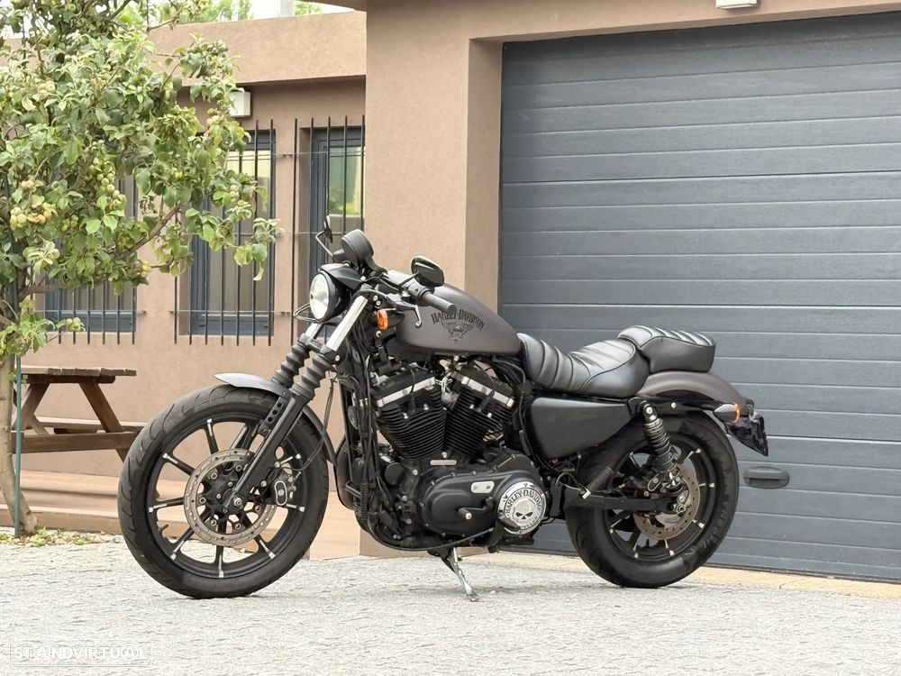 Harley-Davidson Sportster XL 883N IRON Escape KESSTECH - 25