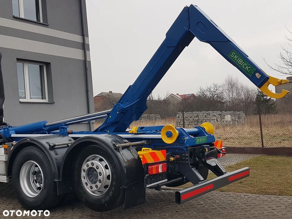 Mercedes-Benz ANTOS ACTROS HAKOWIEC 3 OSIE 6x2 KLIMA HAKOWIEC DO KONTENERÓW - 38