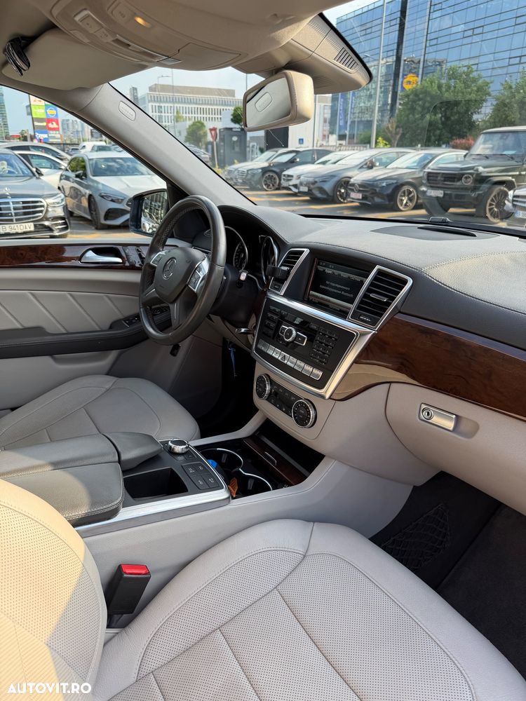 MERCEDES-BENZ GL-Class 2015 — imagine 5