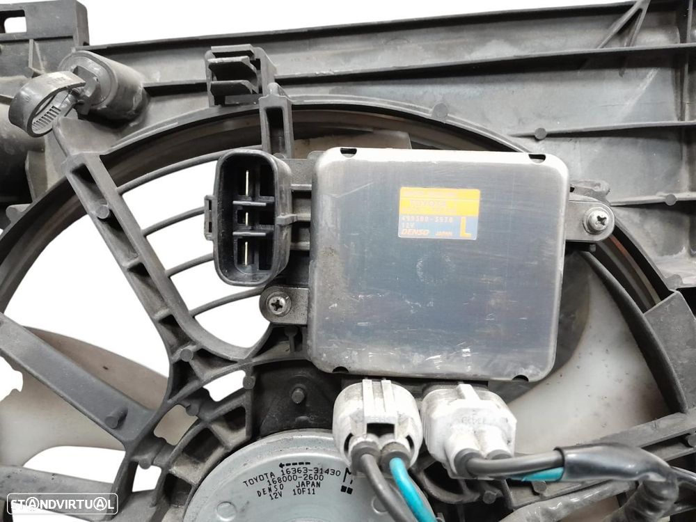 ELETROVENTILADOR LEXUS IS AVE30GSE30 - 5