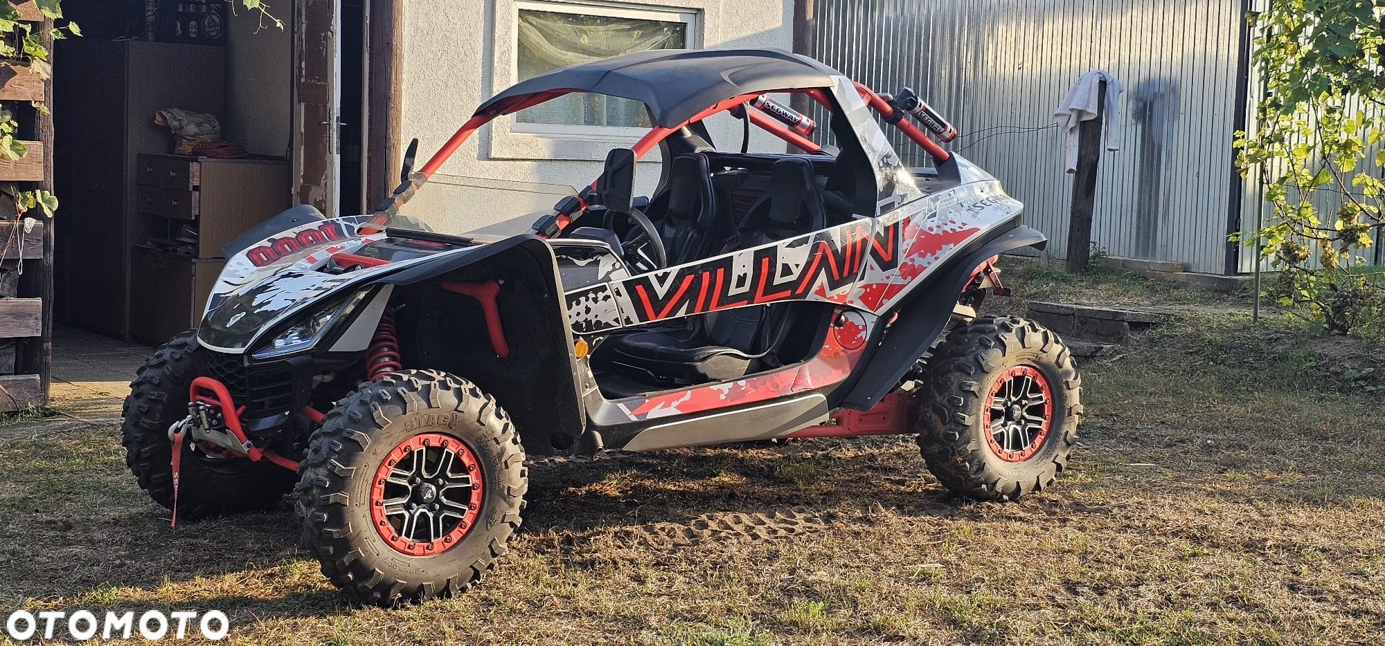 Segway Villain SX1