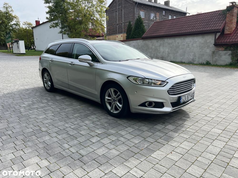 Ford Mondeo 2.0 TDCi Titanium PowerShift - 4