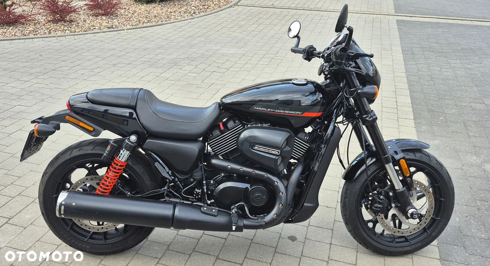 Harley-Davidson Street Rod XG 750A - 1