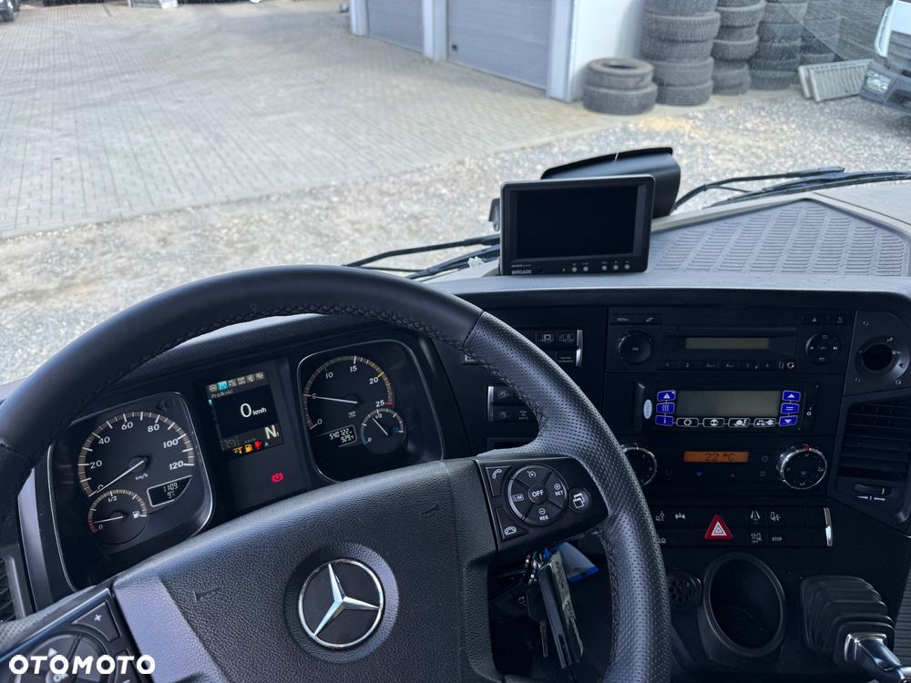 Mercedes-Benz ACTROS 2540 - CHŁODNIA - ZESTAW PRZEJAZDOWY - - 28
