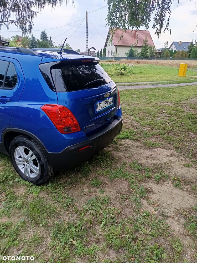 Chevrolet Trax - 7