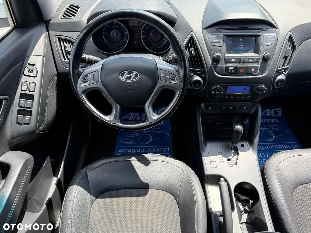 Hyundai ix35 2.0 CRDi 4WD Automatik Finale Silver - 23
