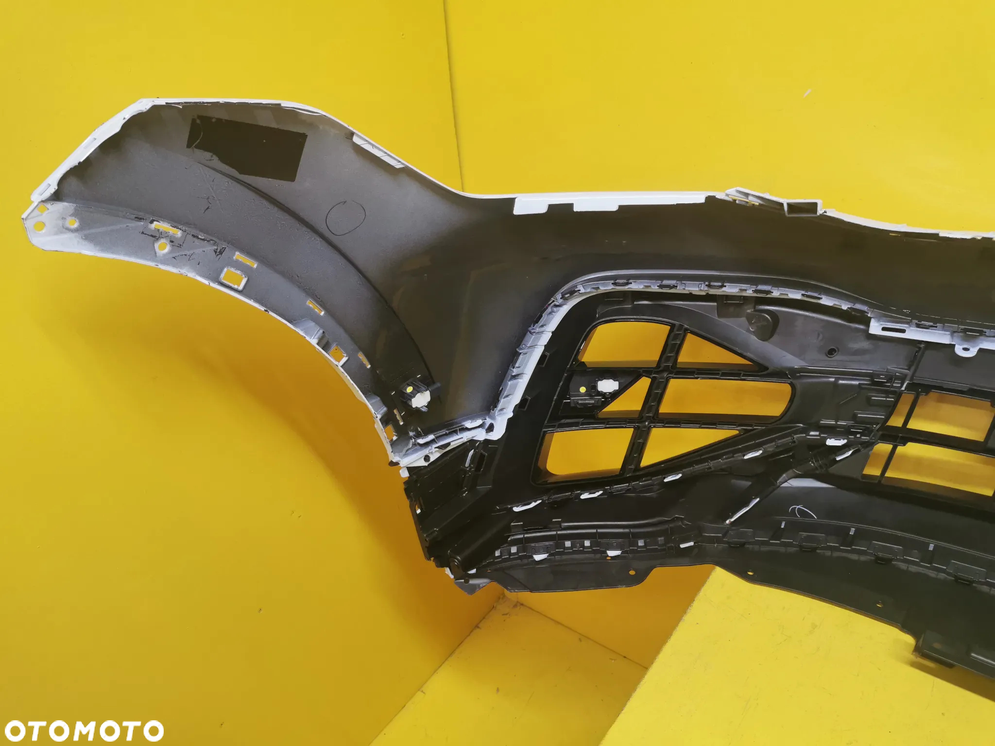 VW TIGUAN II LIFT R ZDERZAK PRZOD PDC KAMERA 5NA807221D - 11