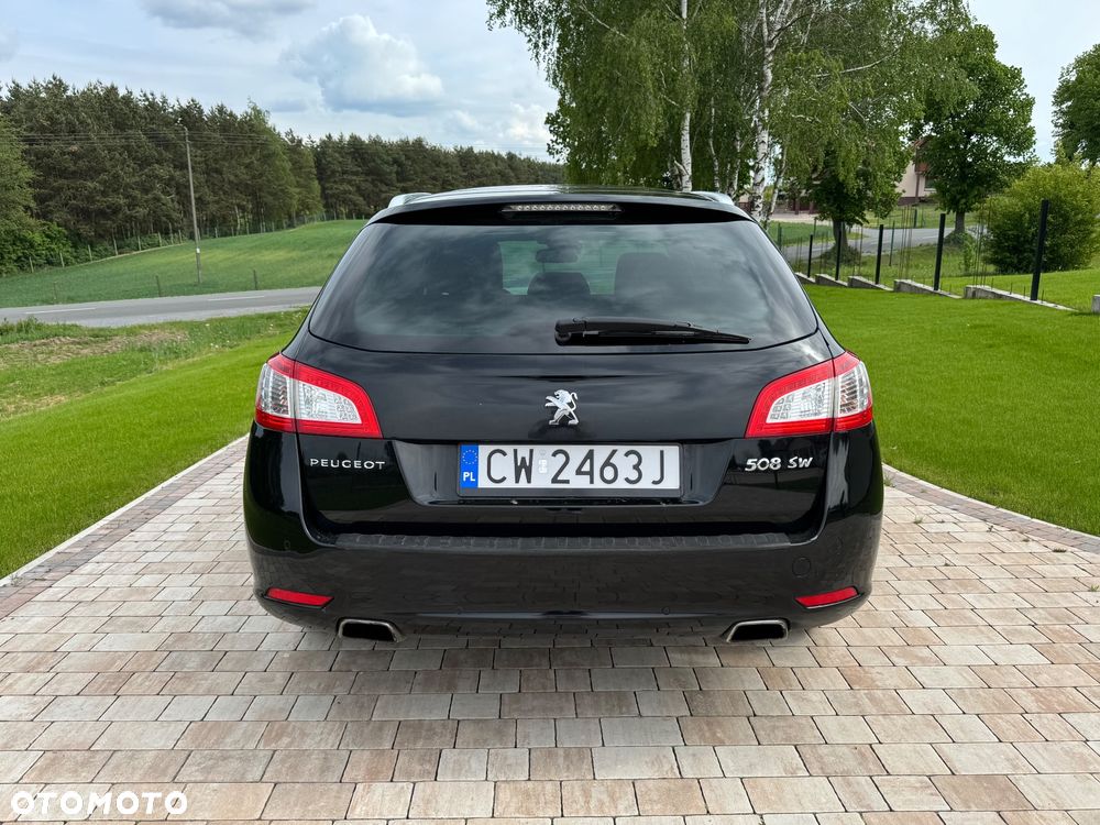 Peugeot 508 HDi FAP 205 Automatik GT - 24