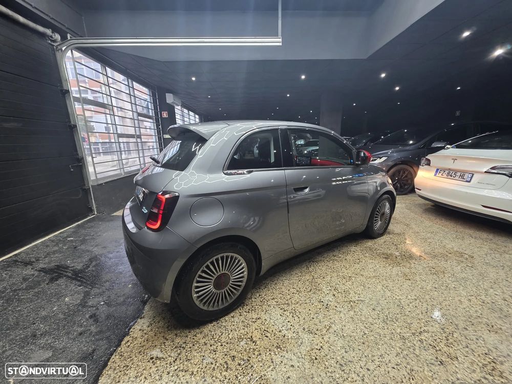 Fiat 500e 23,8kWh Red - 3