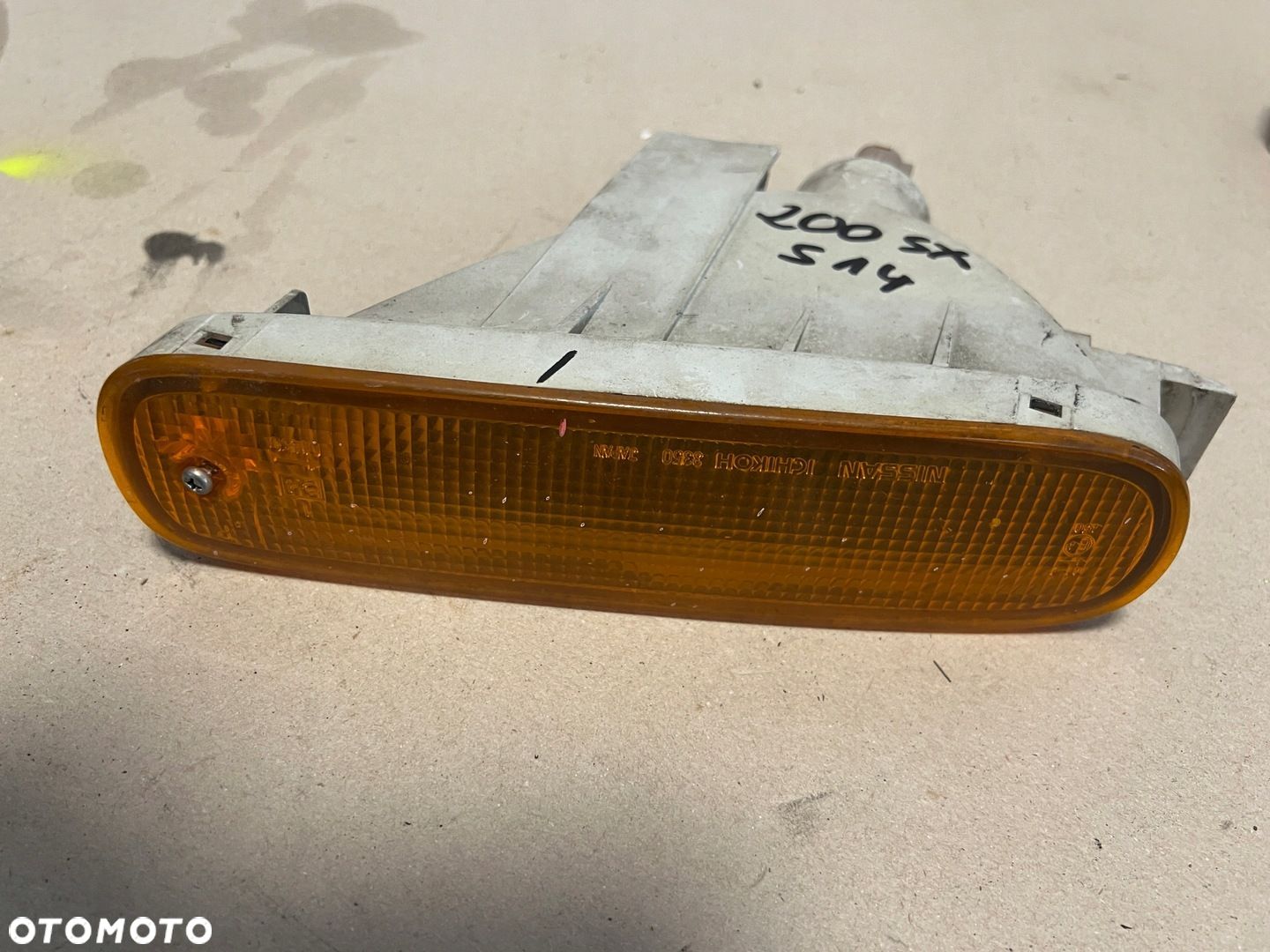 NISSAN 200SX 240SX S14 KIERUNKOWSKAZ ZDERZAKA - 1