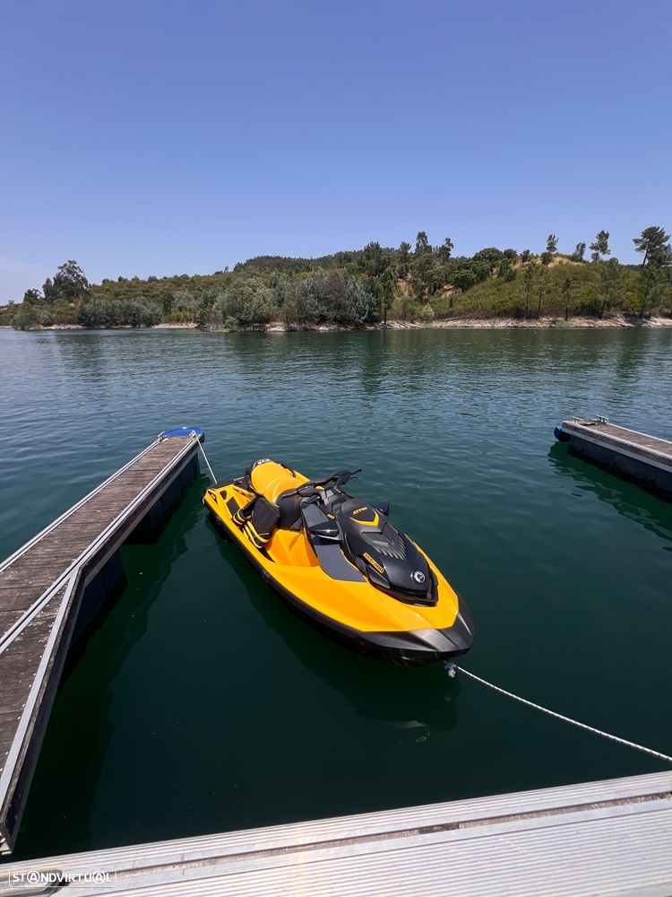 Sea-Doo GTR 230 - MOTOR NOVO 0h c/ garantia + atrelado LED - 13