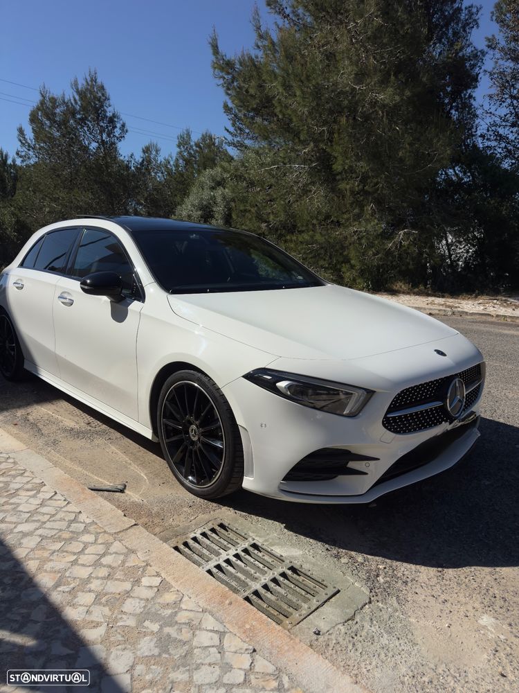 Mercedes-Benz A 200 AMG Line Aut. - 1