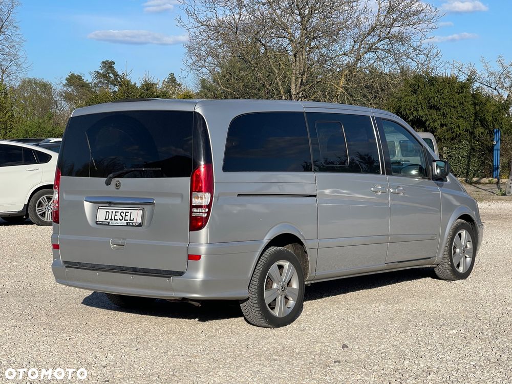 Mercedes-Benz Viano 2.8 CDI Ambiente (d³ugi) - 29