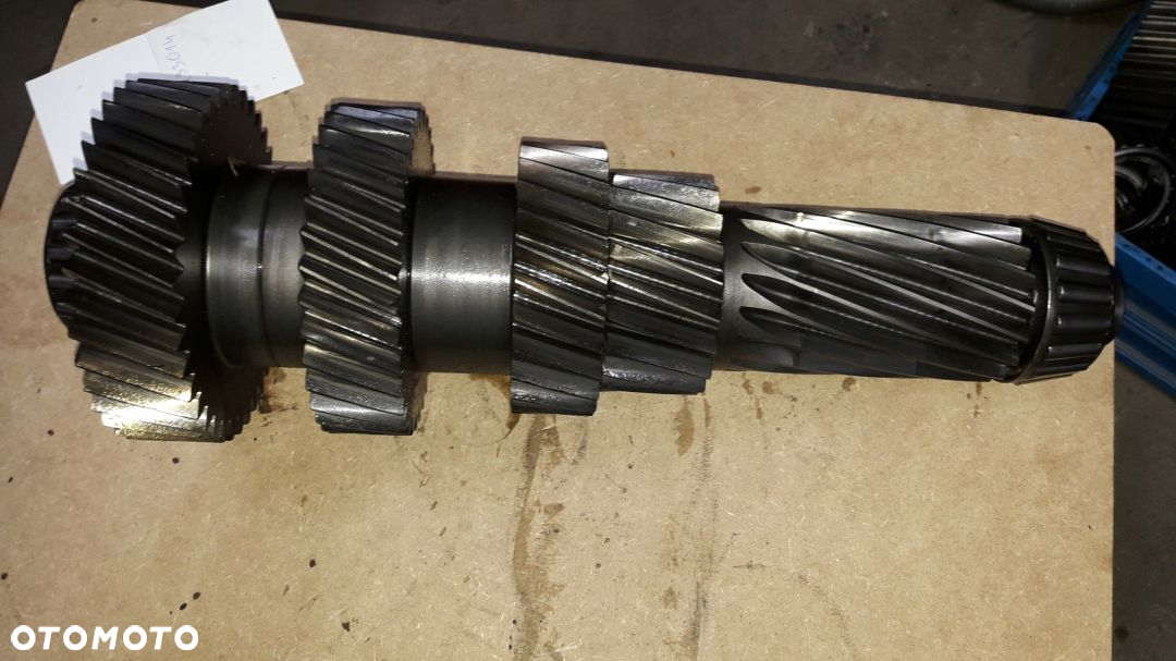 Koło zębate wałek tryb 1316303033 ZF 16S2221TD - 2
