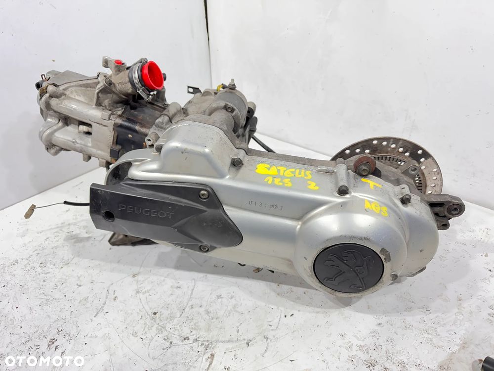 Silnik Peugeot Satelis 125 II ABS 14Dni GW - 4