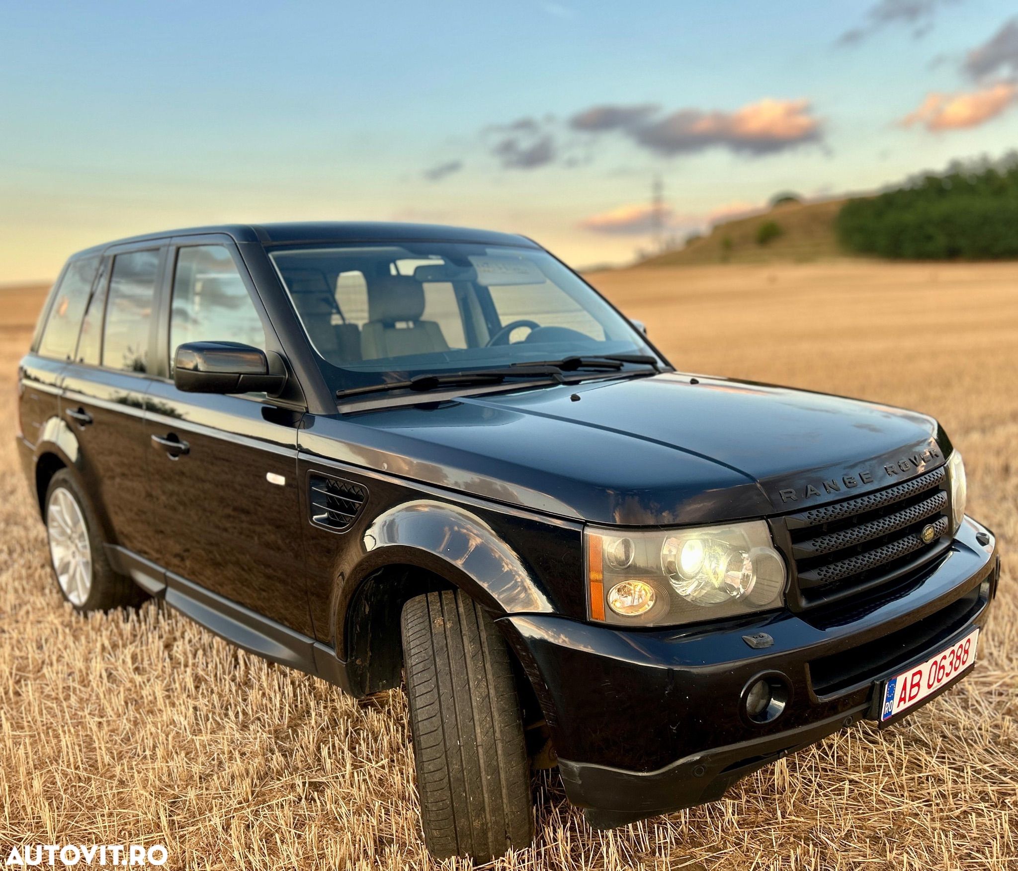 Land Rover Range Rover Sport 2.7TDV6 HSE Aut - 1