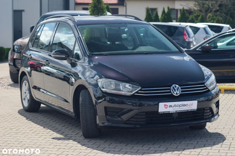 Volkswagen Golf Sportsvan 1.6 TDI BlueMotion Comfortline - 8
