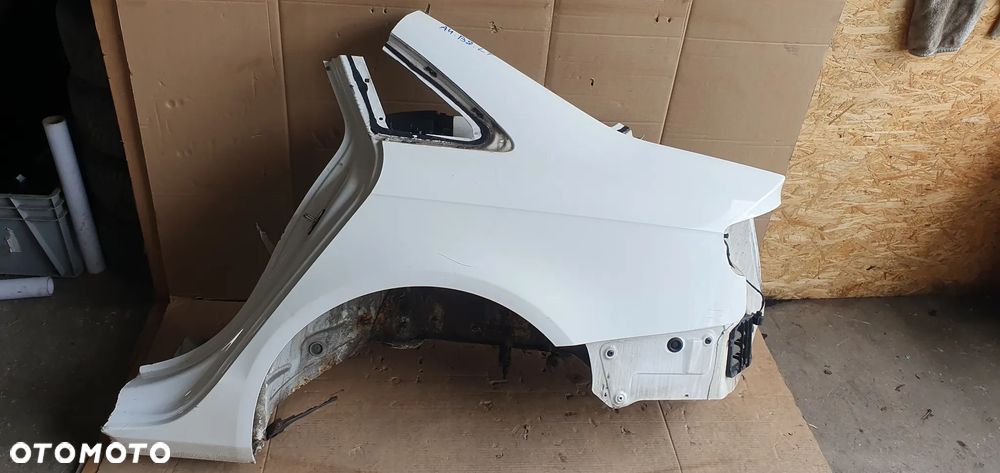 Błotnik lewy tył tylny ćwiartka Audi A4 B8 Sedan LY9C - 1
