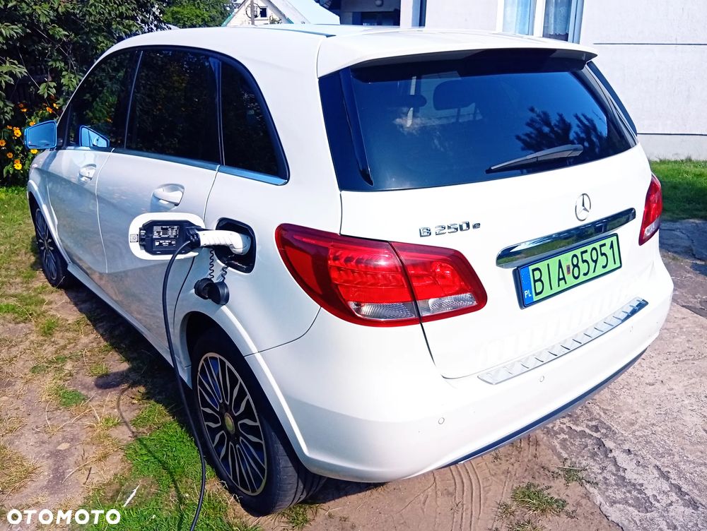 Mercedes-Benz Klasa B (Electric Drive) 250 e Urban - 10