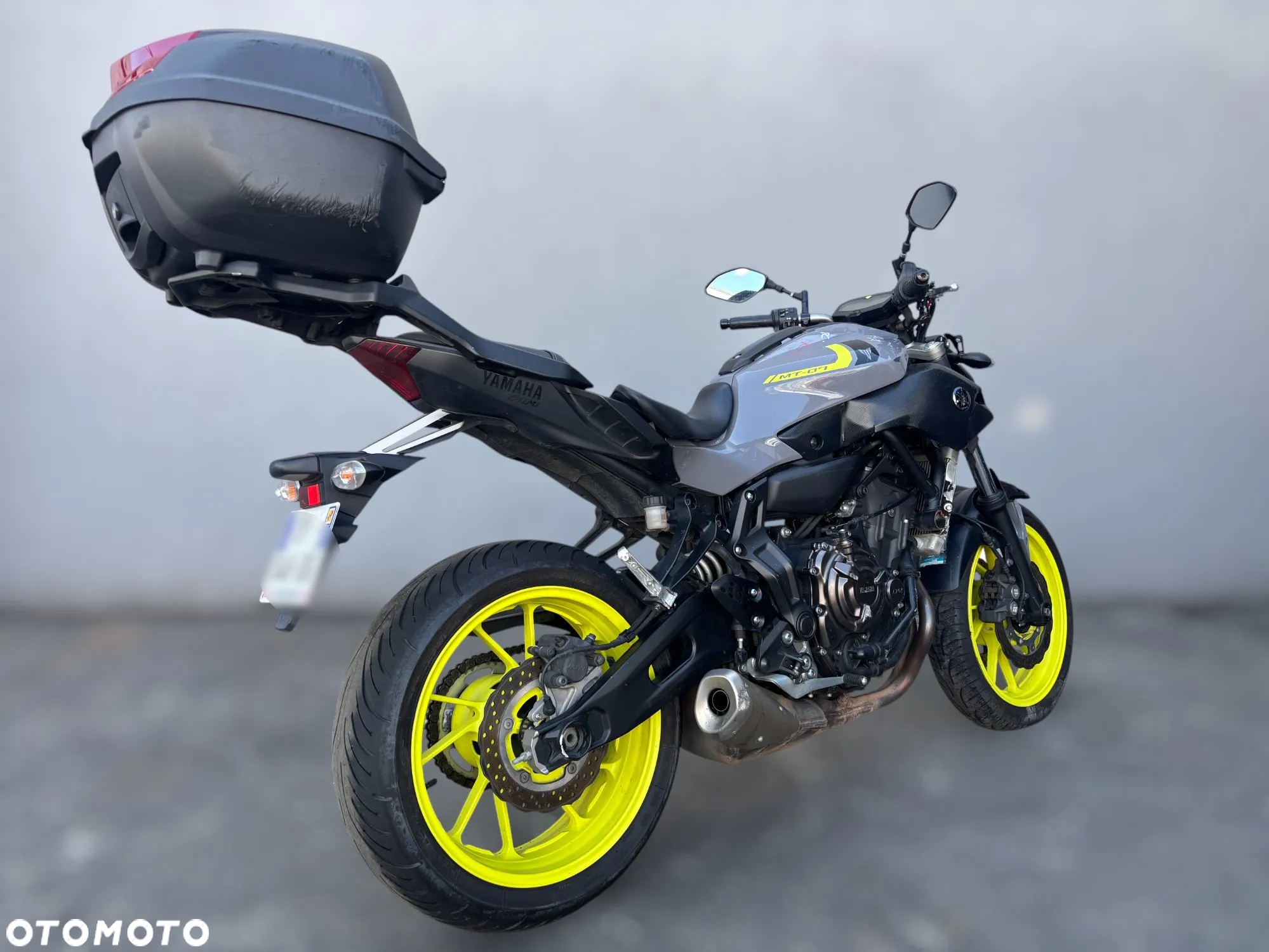 Yamaha MT - 3