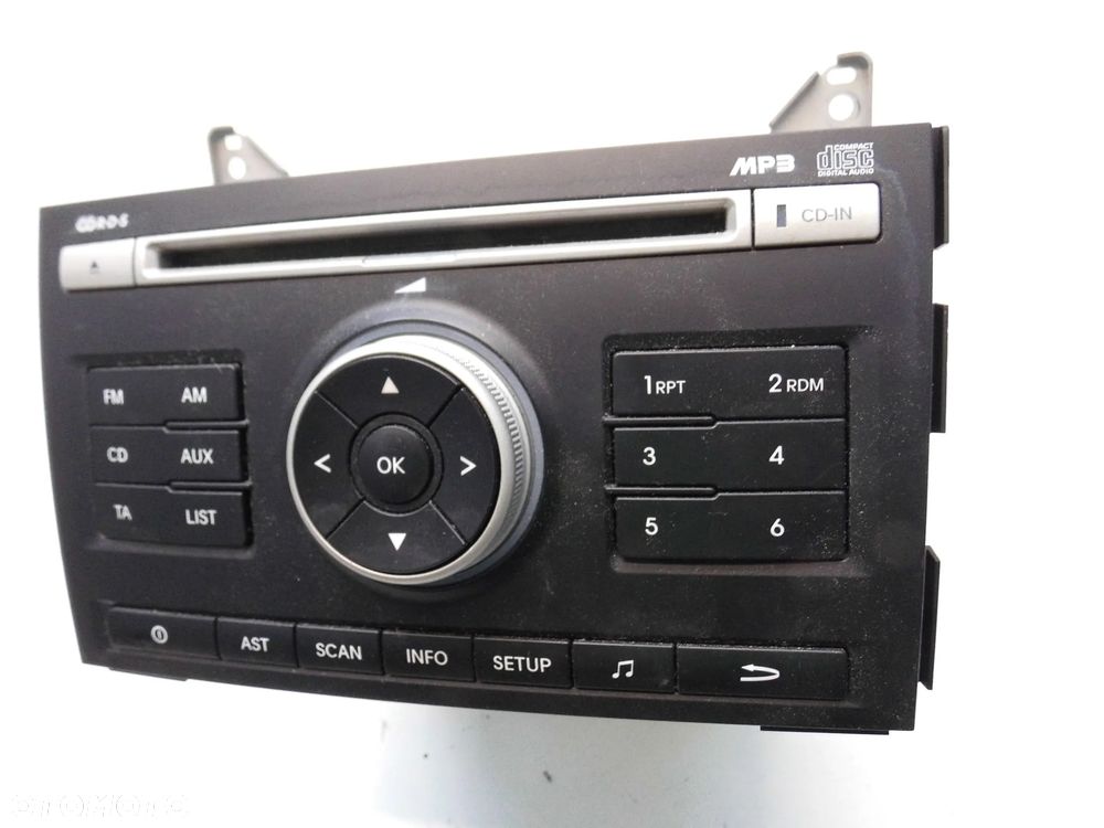 RADIO RDS MP3 96160-1H000 KIA CEED LIFT ORYGINAŁ - 3