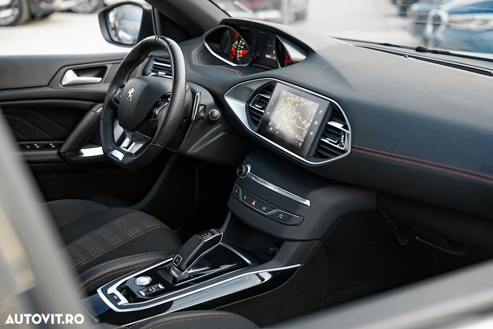 Peugeot 308 PureTech 130 EAT6 Stop & Start GT-Line Edition - 13