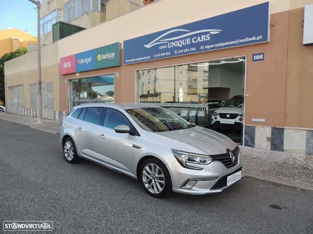 Renault Mégane Sport Tourer 1.5 dCi GT Line - 1