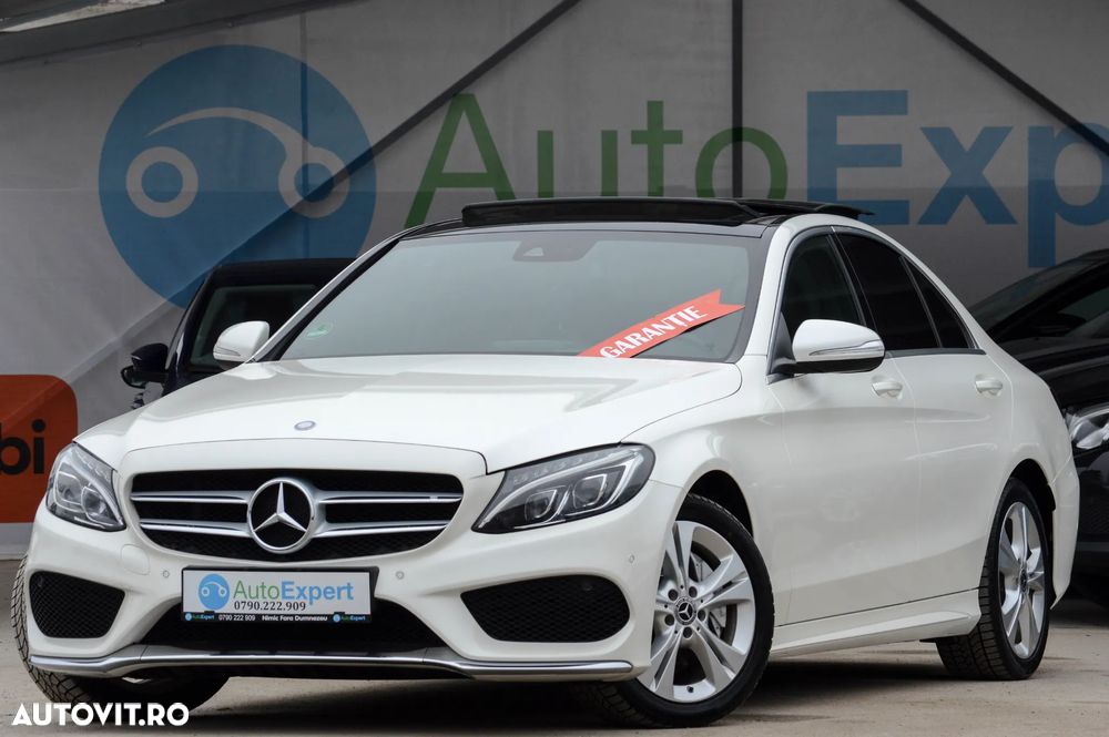 Mercedes-Benz C 180 7G-TRONIC AMG Line - 7