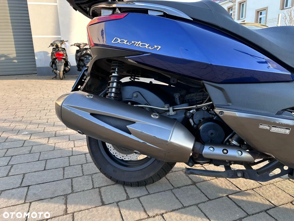 Kymco Downtown - 3