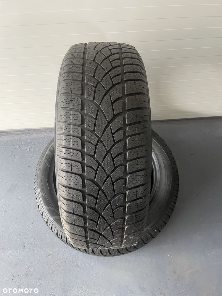 4x OPONY ZIMOWE Dunlop WinterSport 3D 235/55/18 100H