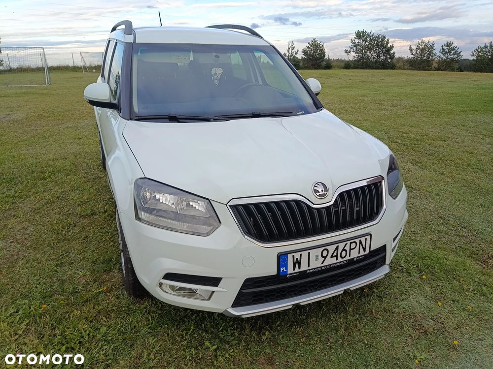 Skoda Yeti 2.0 TDI DPF 4x4 Active - 14