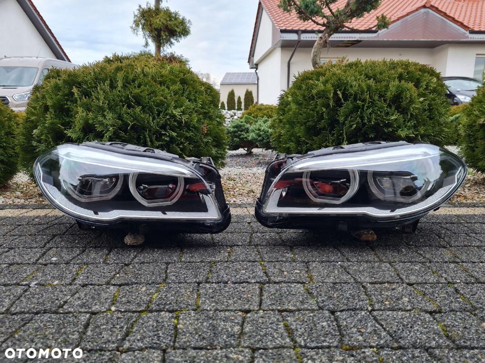 bmw f10 f11 m5 lift lci full led adaptive 7378519-04 7410726-02 okazja - 16