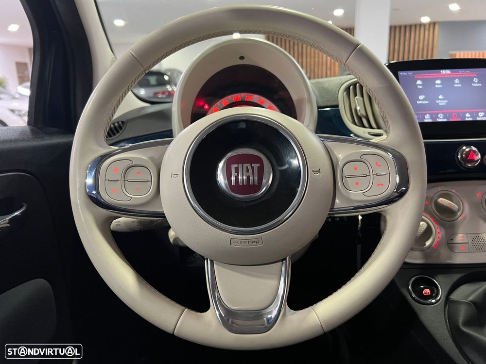 Fiat 500 1.0 Hybrid Club - 9